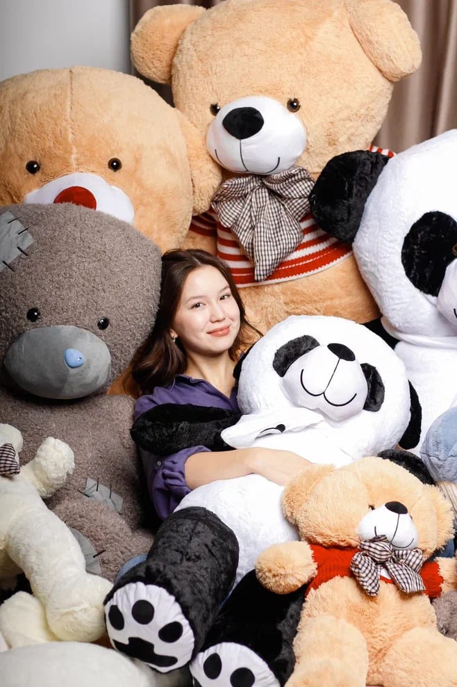 Мягкие игрушки GOOD LUCK